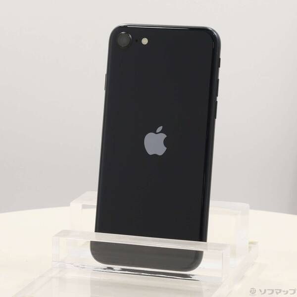 ソフマップ 〔中古品〕 iPhone SE 第3世代 64GB ミッドナイト MMYC3J／A SIMフリー【377】