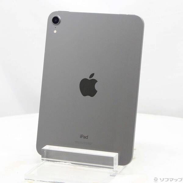 iPad mini 第6世代 256GB スペースグレイ 中古 - ソフマップ