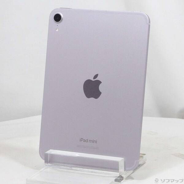 中古】iPad mini (A17 Pro) 128GB パープル - メルカリ