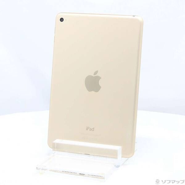 ソフマップ 〔中古品〕 iPad mini 4 64GB ゴールド MK9J2J／A Wi-Fi【269】