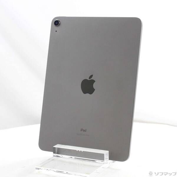 ソフマップ 〔中古品〕 iPad Air 第4世代 64GB スペースグレイ MYFM2J／A Wi-Fi【295】