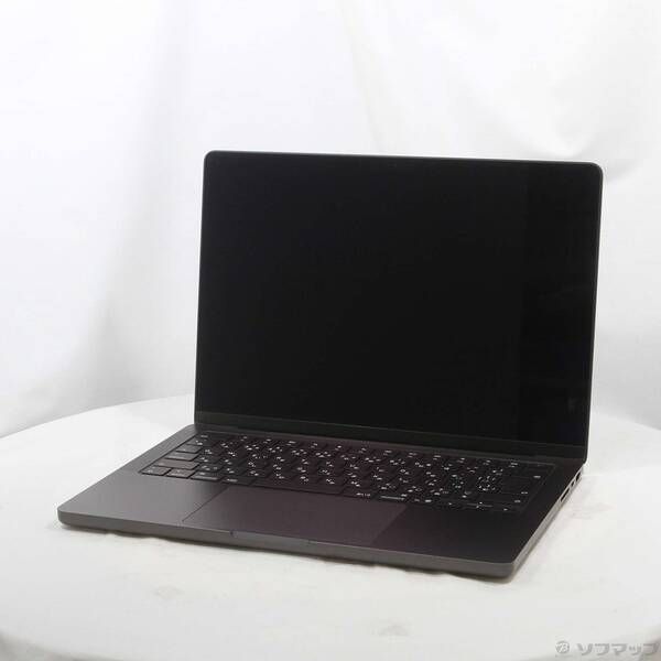 ソフマップ 〔展示品〕 MacBook Pro 14.2-inch Late-2025 MDE04J／A Apple M5 10コアCPU_10コアGPU 16GB SSD512GB スペースブラック 〔26.3 Tahoe〕【258】