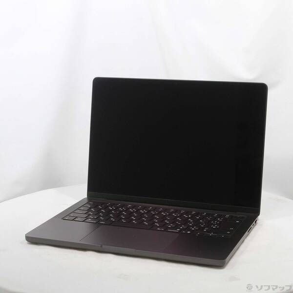 ソフマップ 〔展示品〕 MacBook Pro 14.2-inch Late-2025 MDE04J／A Apple M5 10コアCPU_10コアGPU 16GB SSD512GB スペースブラック 〔26.3 Tahoe〕【258】