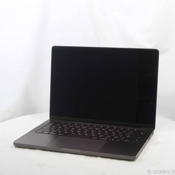 ソフマップ 〔展示品〕 MacBook Pro 14.2-inch Late-2025 MDE04J／A Apple M5 10コアCPU_10コアGPU 16GB SSD512GB スペースブラック 〔26.3 Tahoe〕【258】