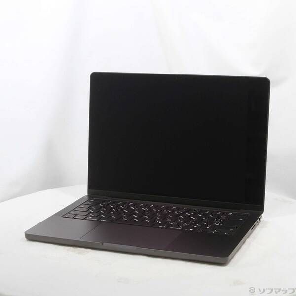ソフマップ 〔展示品〕 MacBook Pro 14.2-inch Late-2025 MDE04J／A Apple M5 10コアCPU_10コアGPU 16GB SSD512GB スペースブラック 〔26.3 Tahoe〕【262】