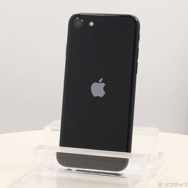 ソフマップ 〔中古品〕 iPhone SE 第3世代 256GB ミッドナイト MMYJ3J／A SIMフリー【377】