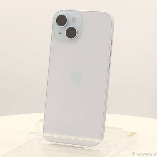 ソフマップ 〔中古品〕 iPhone15 256GB ブルー MTMR3J／A SIMフリー【348】