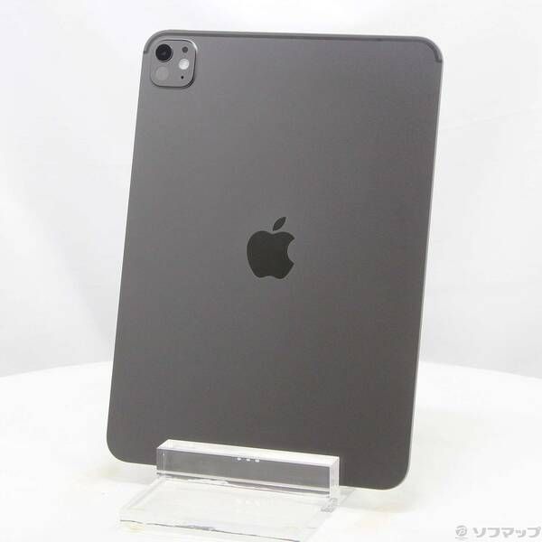 ソフマップ 〔中古品〕 iPad Pro 11インチ(M5) 標準ガラス 256GB スペースブラック MDWK4J／A Wi-Fi【377】