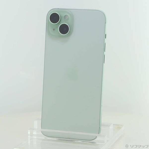 ソフマップ 〔中古品〕 iPhone15 Plus 128GB グリーン MU0E3J/A SIMフリー【262】
