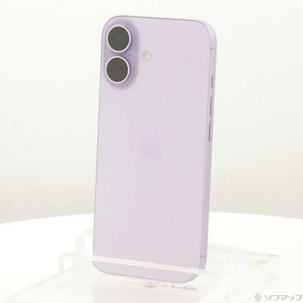 ソフマップ 〔中古品〕 iPhone17 256GB ラベンダー MG6A4J／A SIMフリー【196】