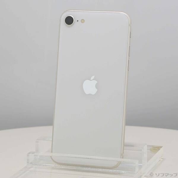 iPhone SE3 64GB スターライト SIMフリー中古 - メルカリ