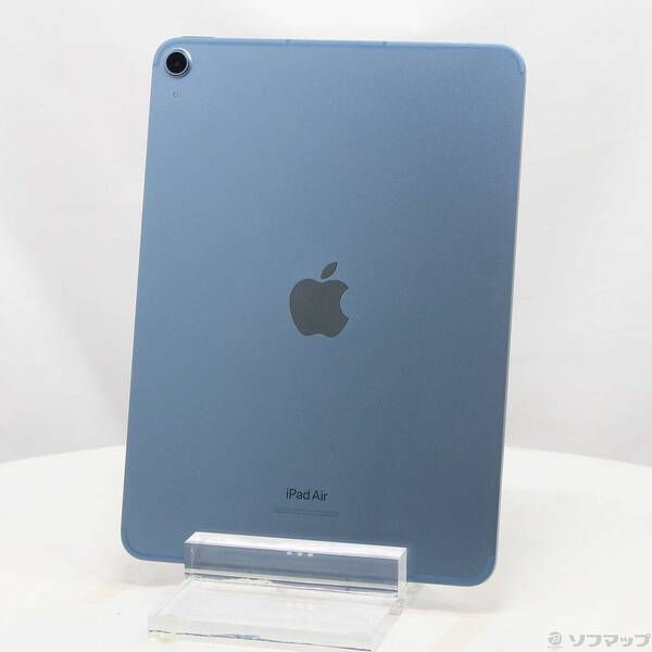 ソフマップ 〔中古品〕 iPad Air 第5世代 64GB ブルー MM6U3J／A SIMフリー【305】