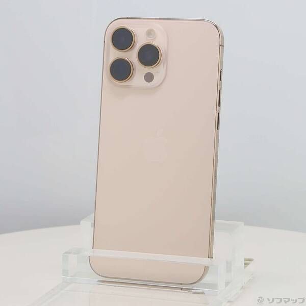 ソフマップ 〔中古品〕 iPhone16 Pro Max 1TB デザートチタニウム MYWT3J／A SIMフリー【377】