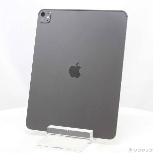 ソフマップ 〔中古品〕 iPad Pro 13インチ(M5) 標準ガラス 256GB スペースブラック MDYJ4J/A Wi-Fi【377】
