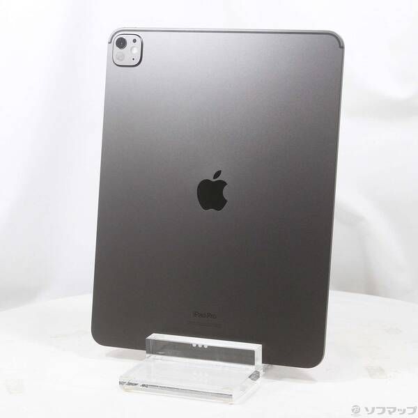ソフマップ 〔中古品〕 iPad Pro 13インチ 第1世代 標準ガラス 256GB スペースブラック MVX23J/A Wi-Fi【377】
