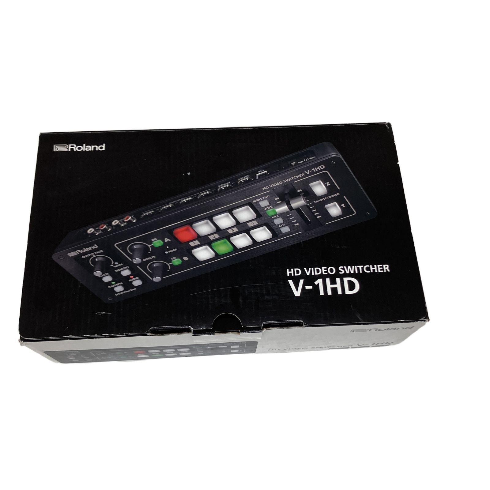 Roland ローランド V-1HD HDMIビデオスイッチャー 4入力 中古