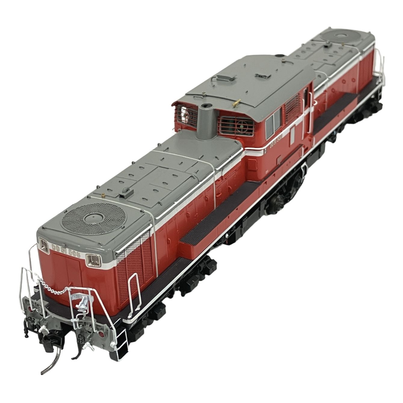 ムサシノモデル DD51 506号機 全盛期 国鉄ディーゼル機関車 HOゲージ 鉄道模型 中古 良好 F11191770