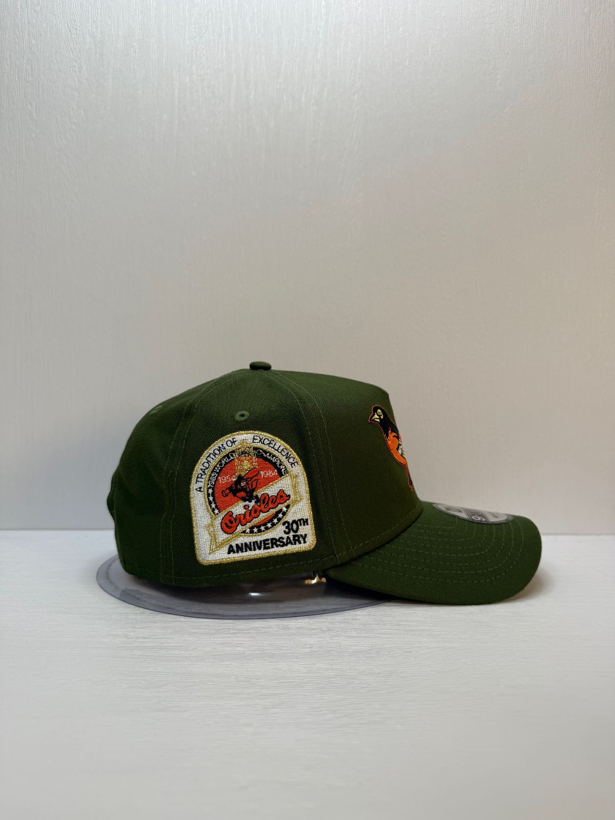 Newera 9forty ボルチモアオリオールズ 30thアニバーサリー ニューエラ ボルチモアオリオールズ 30thアニバーサリー 9forty A