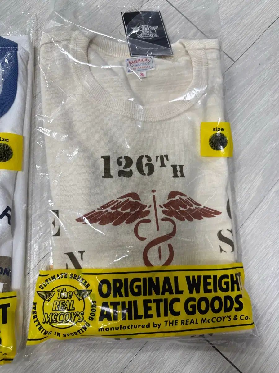 (XL)ザ・リアルマッコイズ 半袖T
