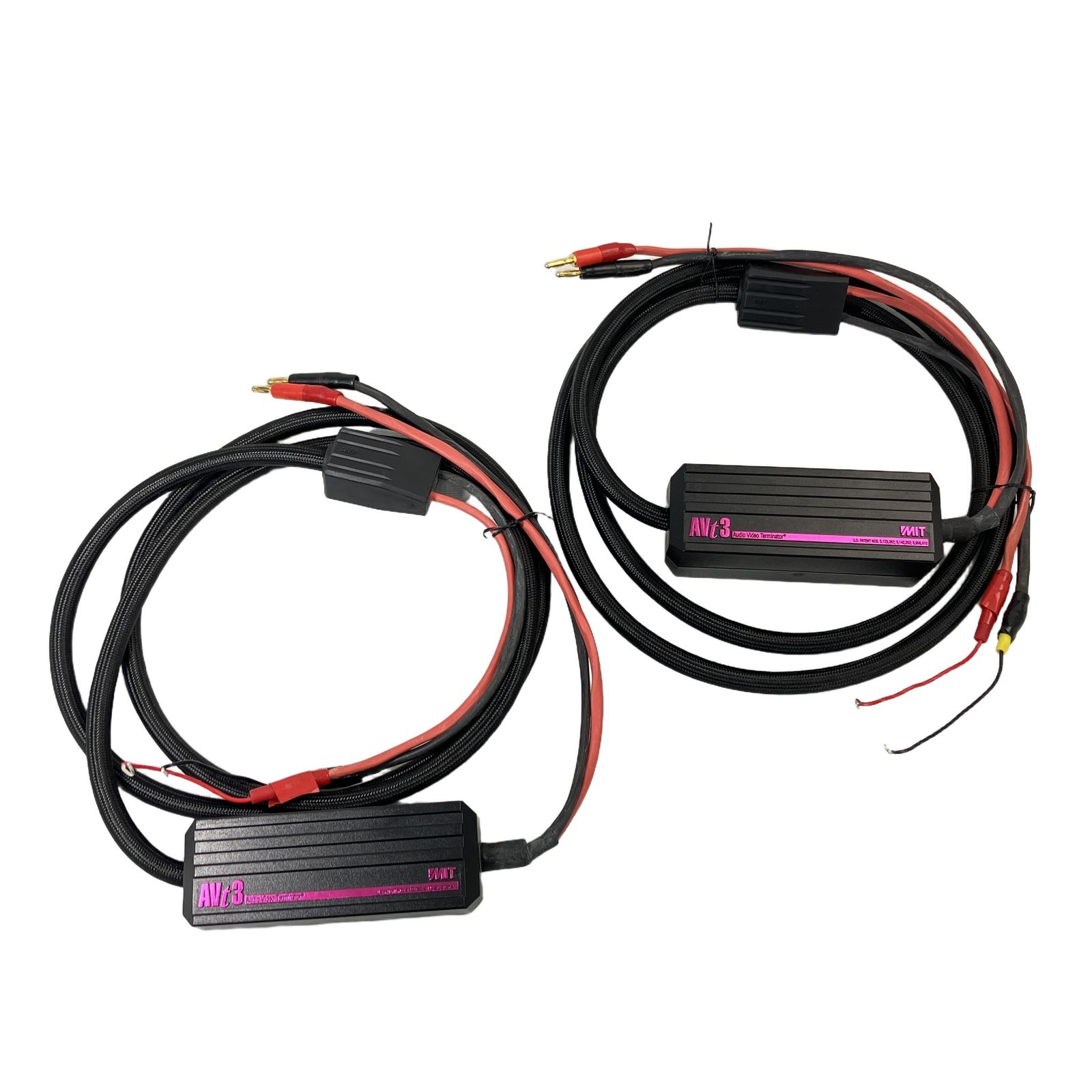 MIT AVt3 Audio Video Terminator ケーブル ペア ジャンク N11241438