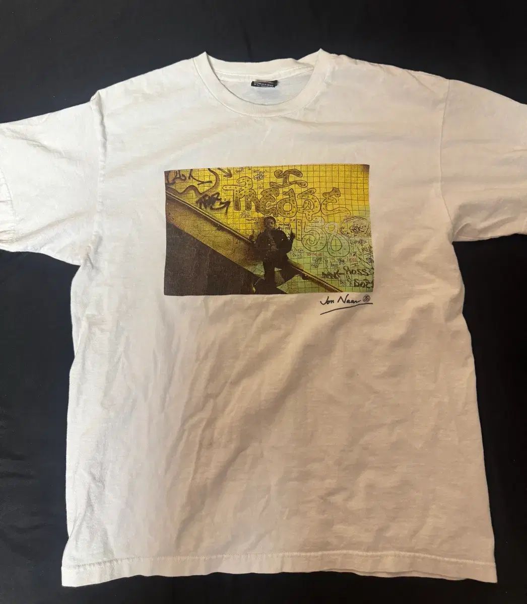 90s STUSSY × Jon Naar (L)