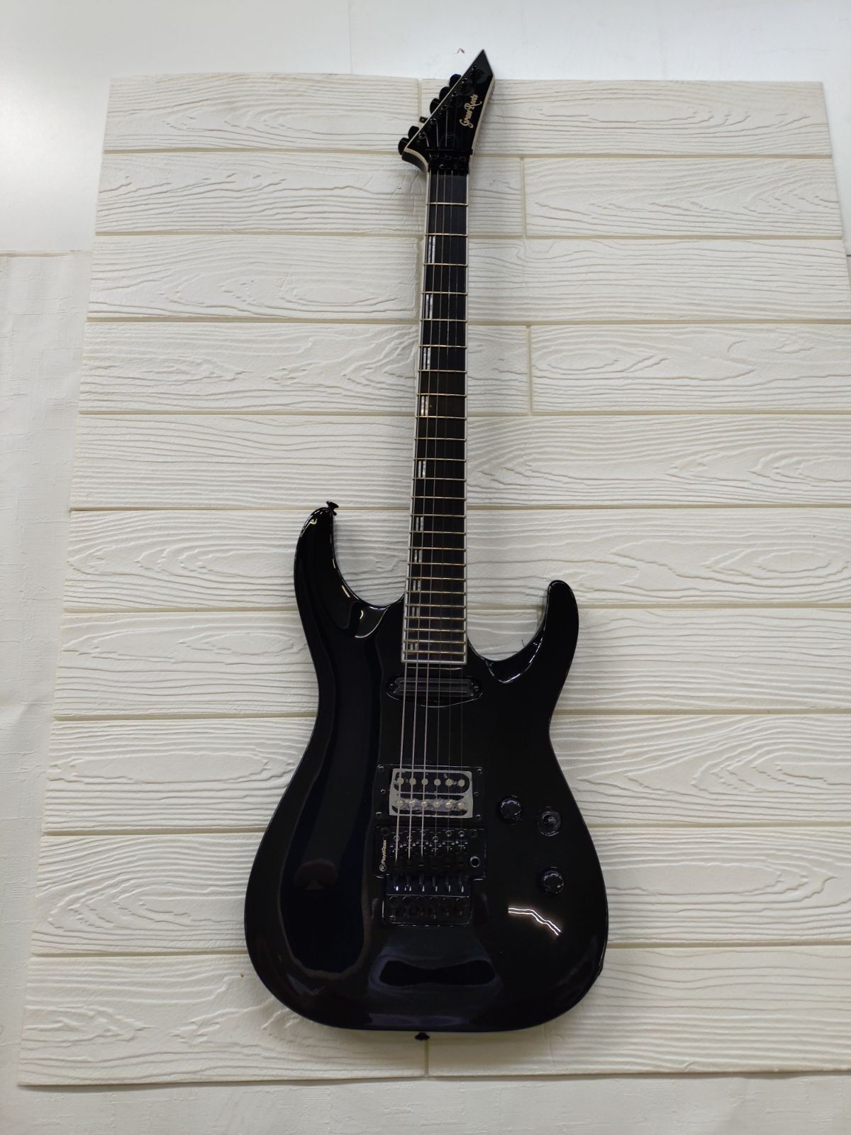 【美品】GRASSROOTS G-HORIZON-FR BK エレキギター
