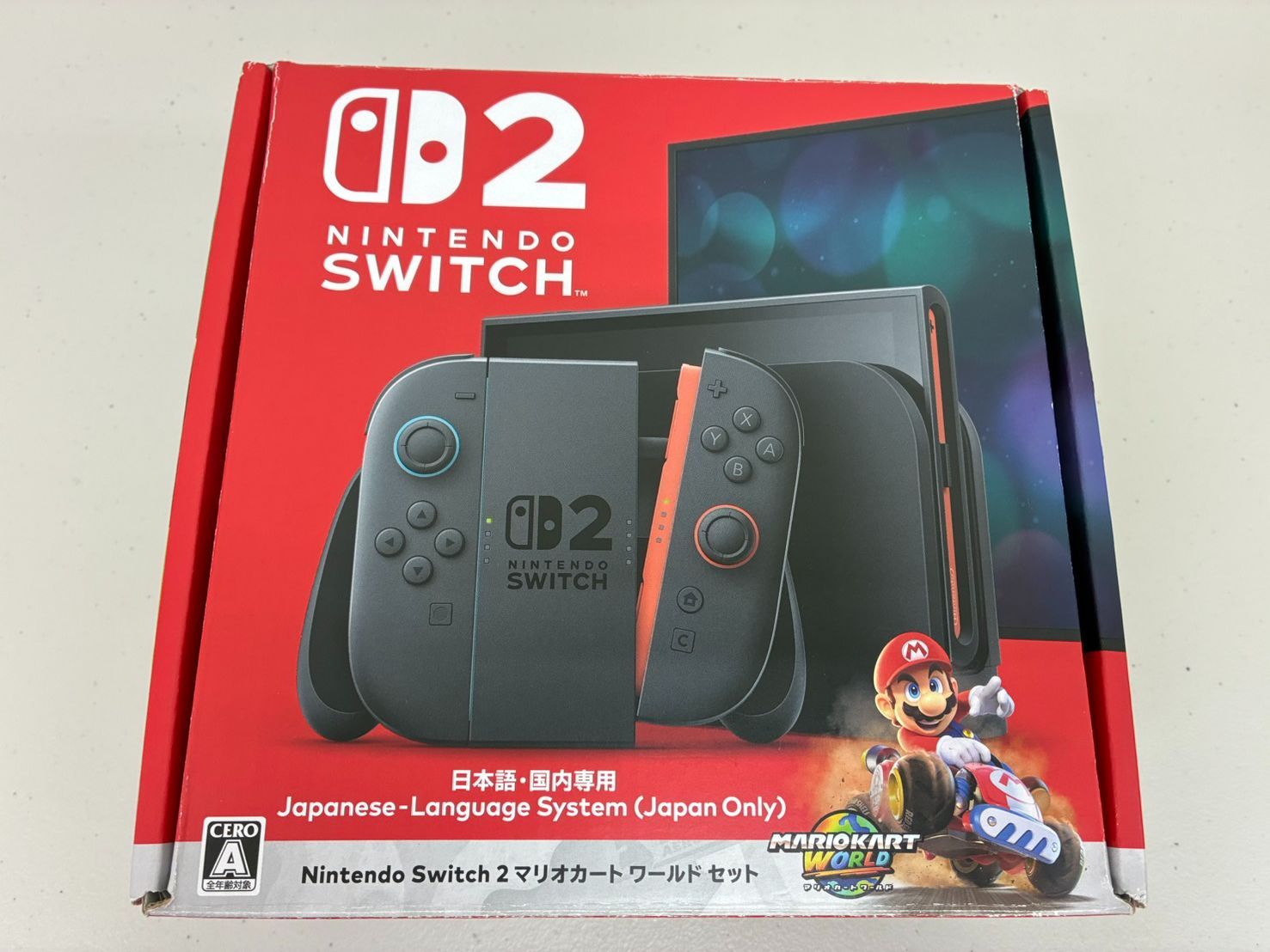 1E199-74093 Nintendo Switch 2（日本語・国内専用）任天堂 スイッチ2