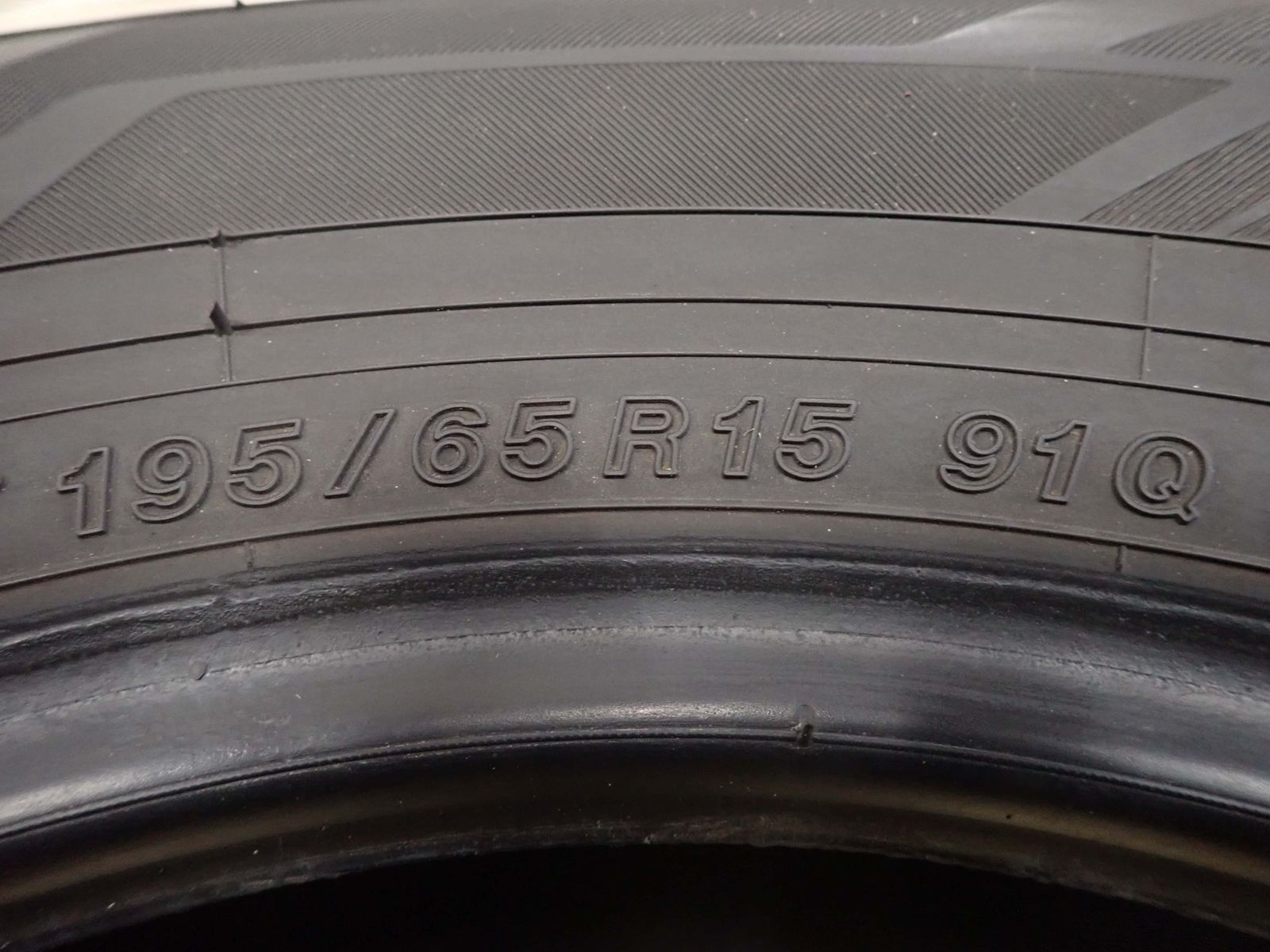 冬4本SET 会社宛 送料無料 195/65R15 91Q ヨコハマ アイスガード IG60