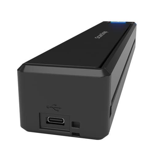 リコー PFU ドキュメントスキャナー ScanSnap iX110 (A4 片面読取 Wi-Fi対応 USB Type-C モバイル) 書類 レシート 名刺 写真 (Black)ｍａ