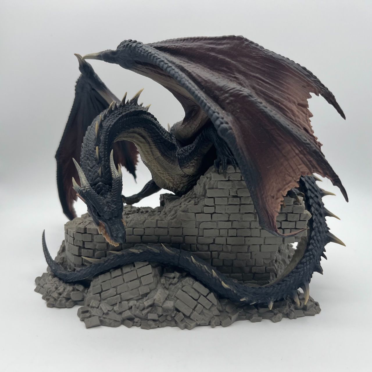 □開封品 一番くじ モンスターハンター 20th B賞 ミラボレアス A26