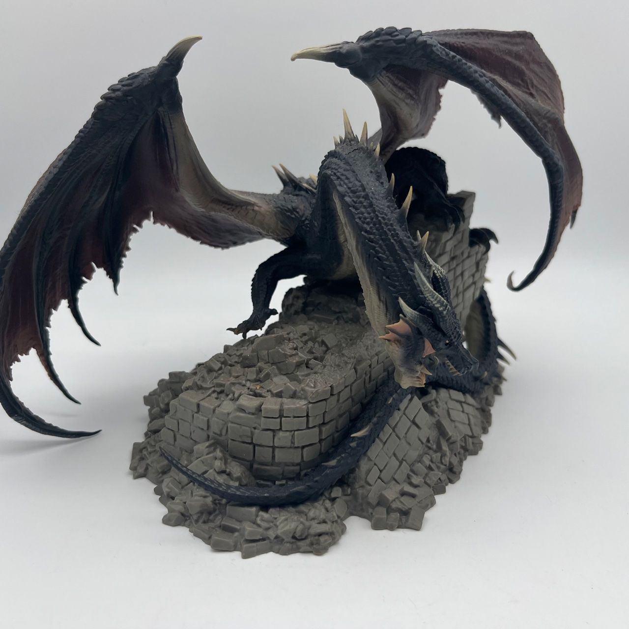 □開封品 一番くじ モンスターハンター 20th B賞 ミラボレアス A26