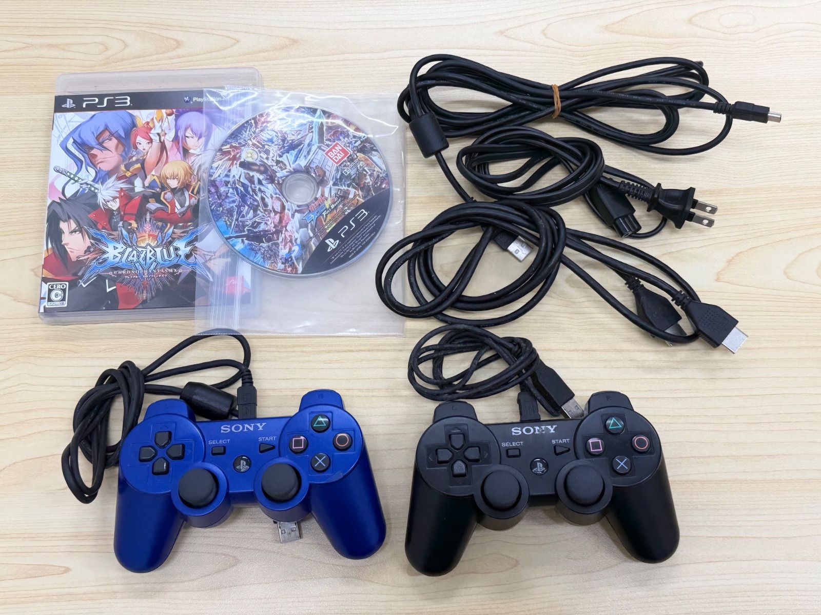 PS3 CECH-2500A 動作確認・初期化済み I【中古・初期化済み】SONY PlayStation3 PS3 CECH-2500A プレステ3 I