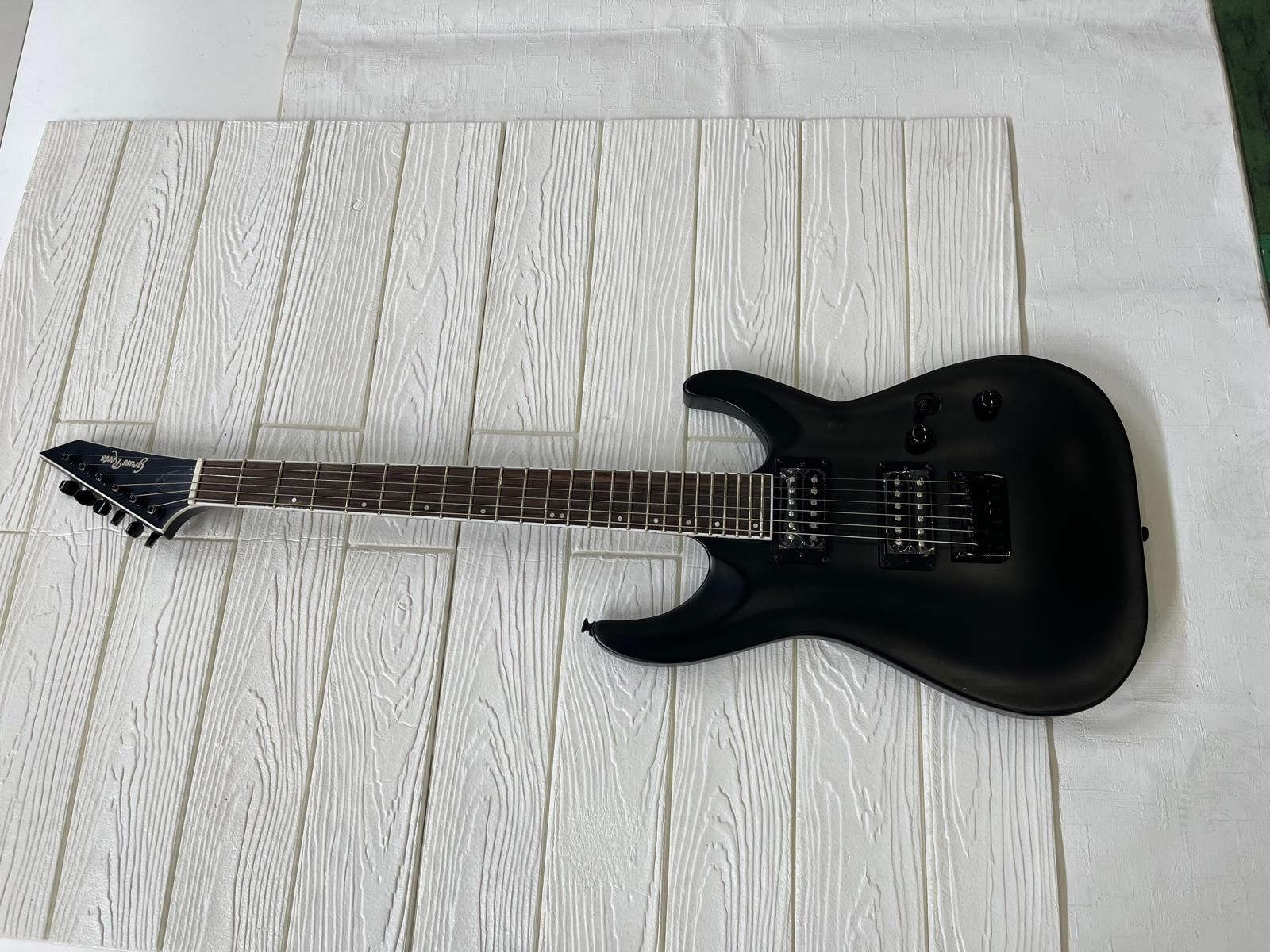 【美品】GRASSROOTS G-HORIZON-FX BKS エレキギター
