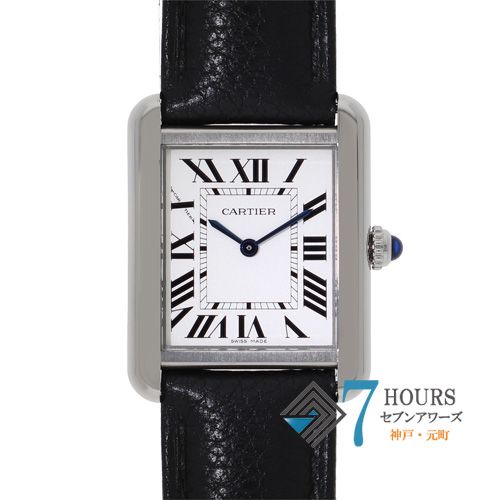 145312 CARTIER カルティエ WSTA0030 シルバー ステンレス レザー クオーツ 当店オリジナルボックス
