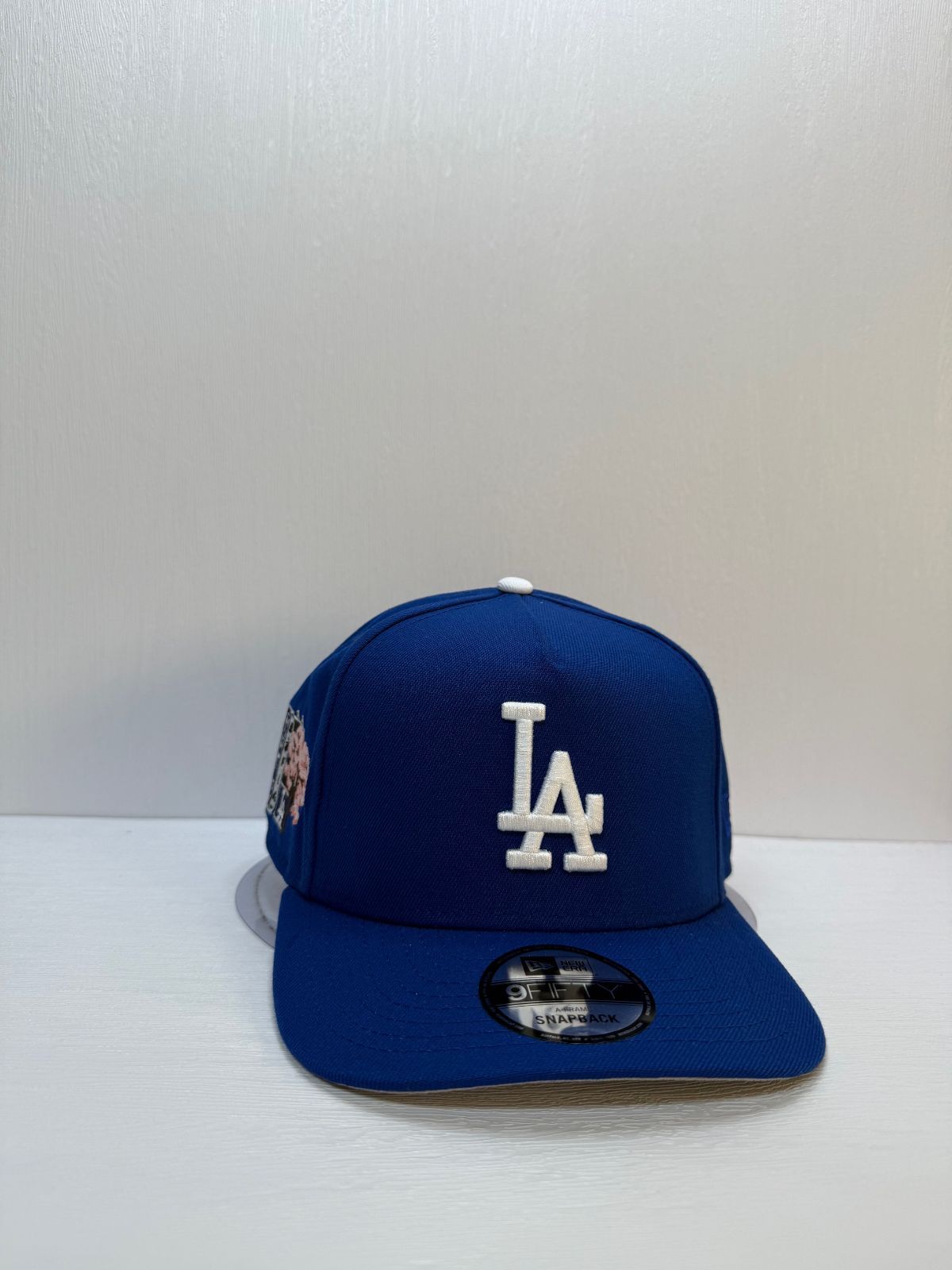 ニューエラ ロサンゼルスドジャース トーキョーシリーズ2025 9fifty A-FRAME スナップバックキャップ ブルーカラー 7,326円