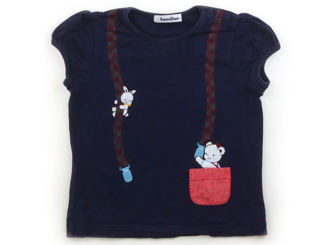 ファミリア/familiar】Tシャツ・カットソー 110サイズ 女の子【子供服