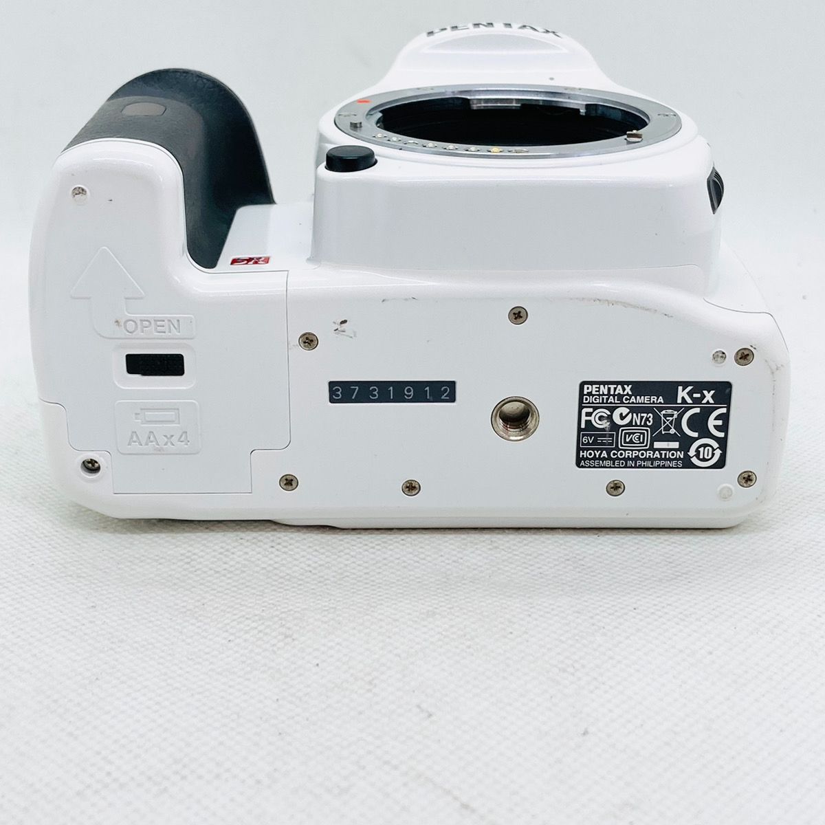 ペンタックス PENTAX K-X デジタルカメラ - メルカリ