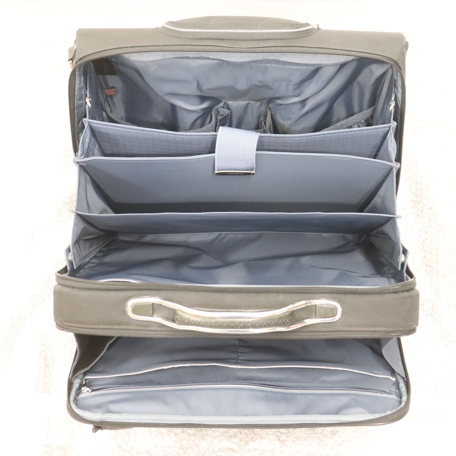 ITFH5ET8XCDY TUMI トゥミ 25603D ナイロン×レザー 2輪 キャリーバッグ