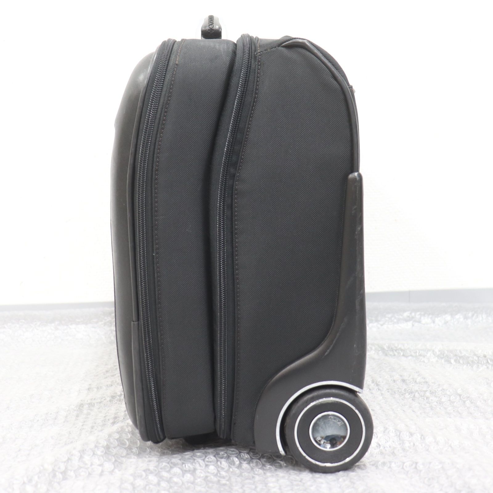 ITFH5ET8XCDY TUMI トゥミ 25603D ナイロン×レザー 2輪 キャリーバッグ