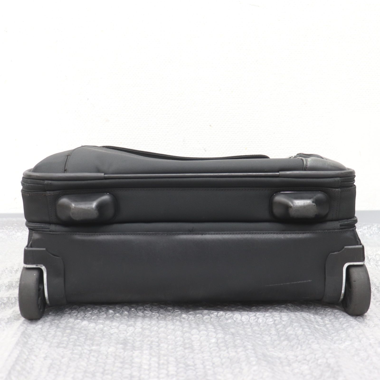 ITFH5ET8XCDY TUMI トゥミ 25603D ナイロン×レザー 2輪 キャリーバッグ