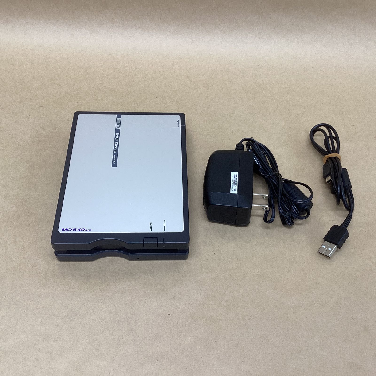I-O DATA MOC2-U640(USB2.0接続640MBコンパクトMOドライブ) I-O DATA