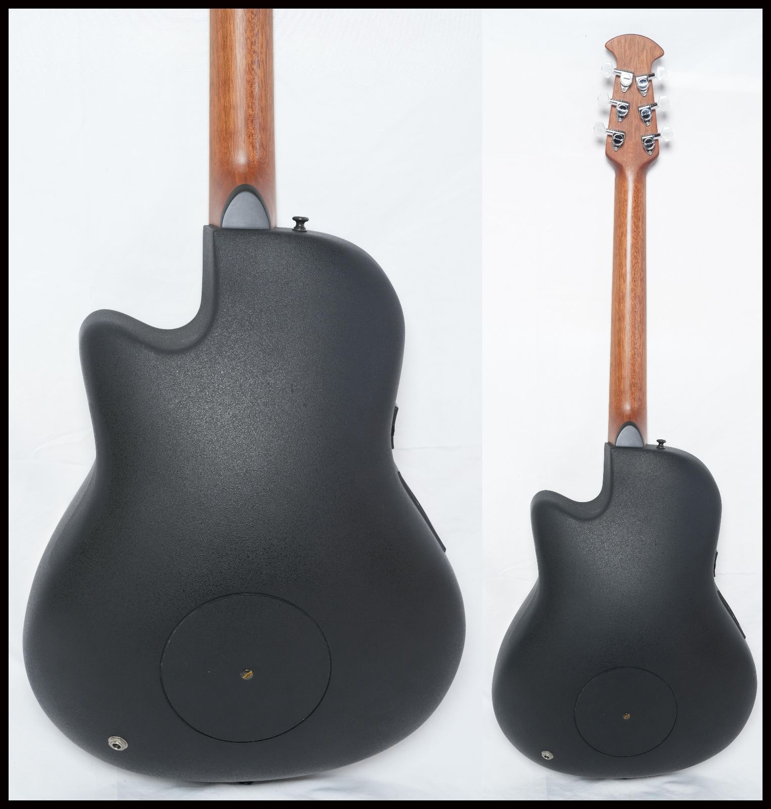 ☆OVATION Celebrity Deluxe CP212 Sunburst パーラーサイズ エレアコ