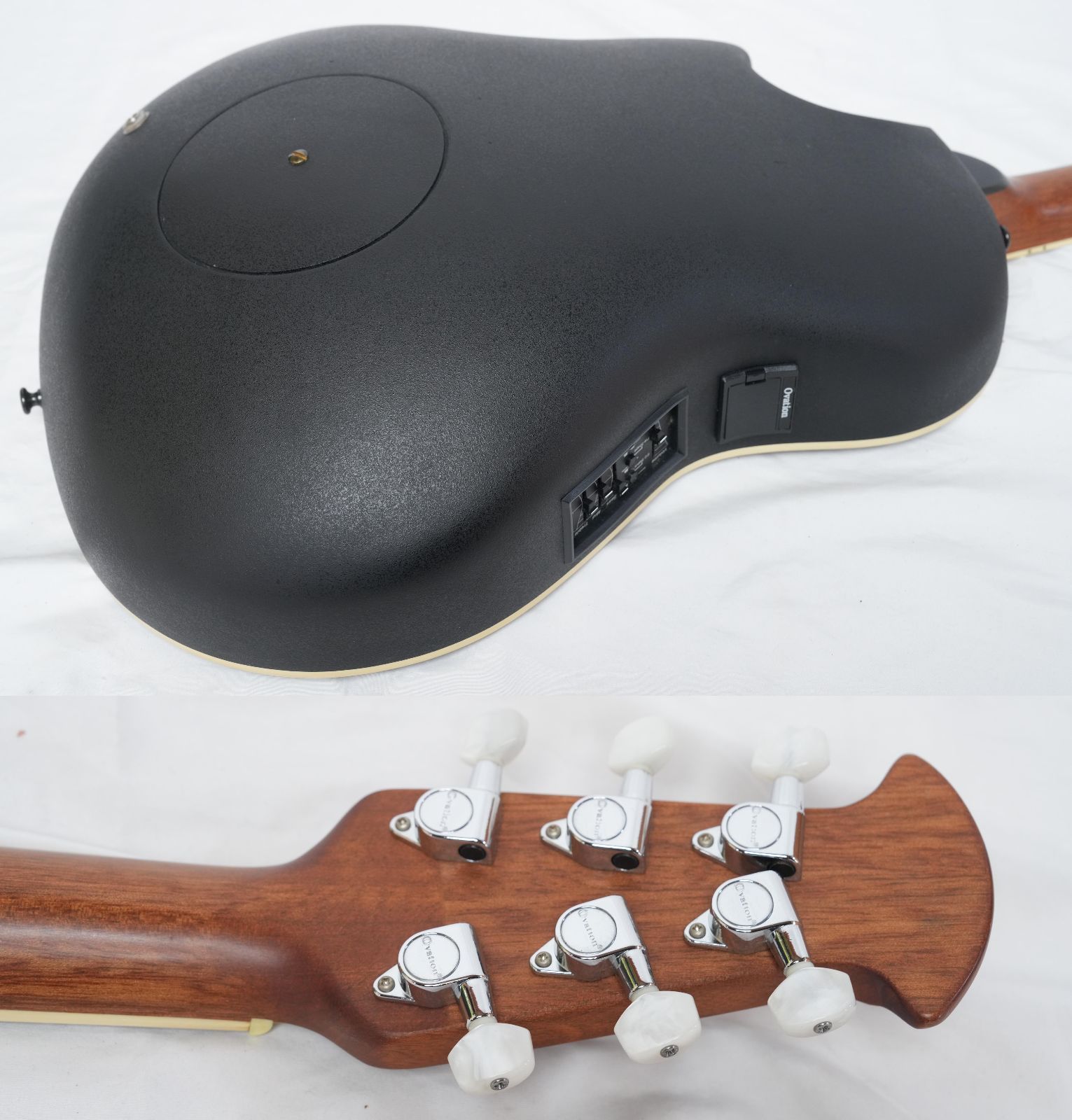 ☆OVATION Celebrity Deluxe CP212 Sunburst パーラーサイズ エレアコ