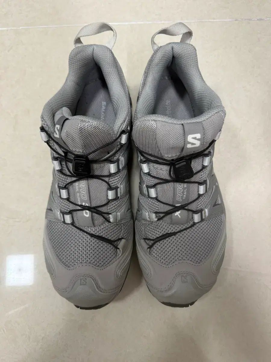 250 SALOMON (サロモン) XA PRO (プロ) 3D アロイ (アロイ) シルバー (シルバー)