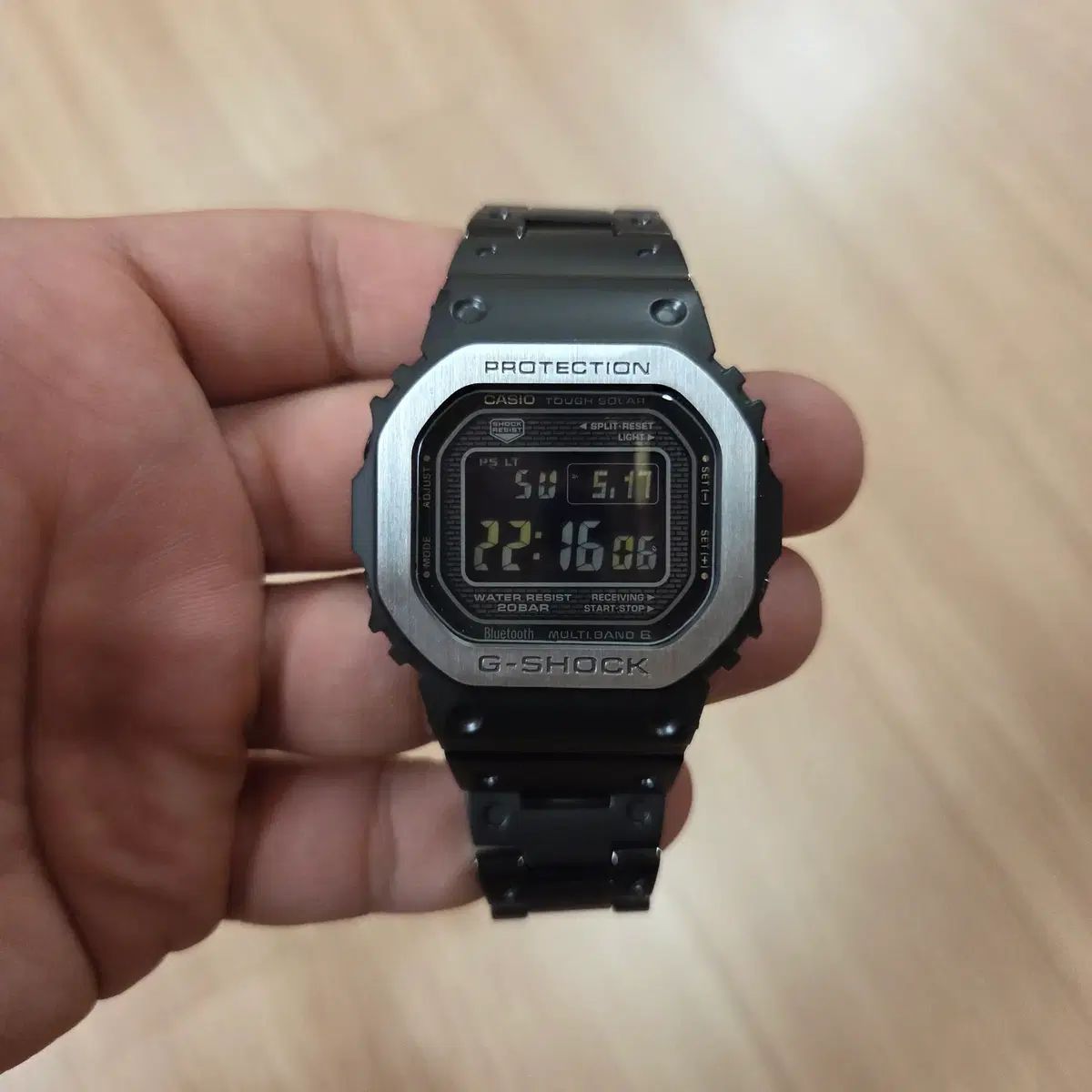 CASIO G-SHOCK GMW-B5000MB 出品