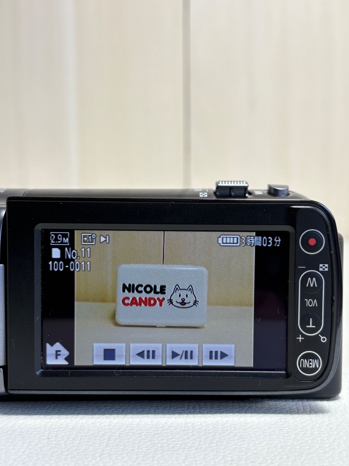 Panasonic HDC-TM35 内蔵メモリー32GB デジタルビデオカメラ【美品