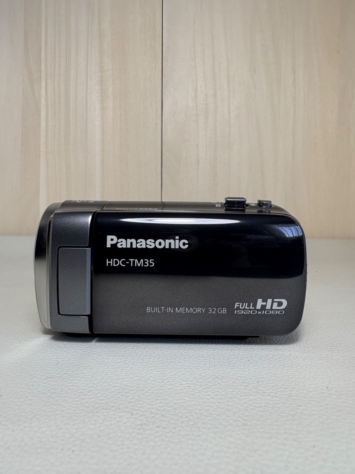 Panasonic HDC-TM35 内蔵メモリー32GB デジタルビデオカメラ【美品