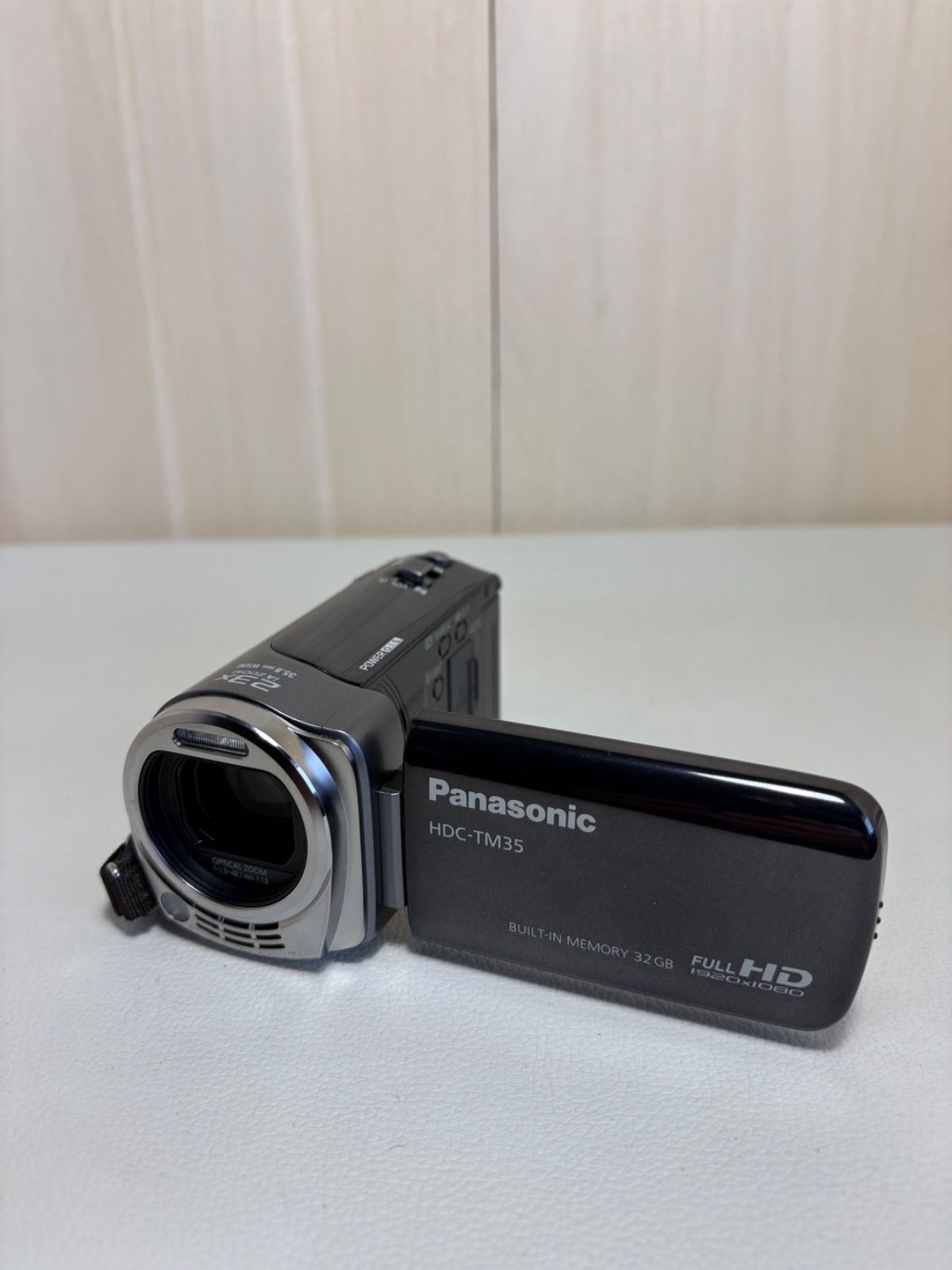 Panasonic HDC-TM35 内蔵メモリー32GB デジタルビデオカメラ【美品