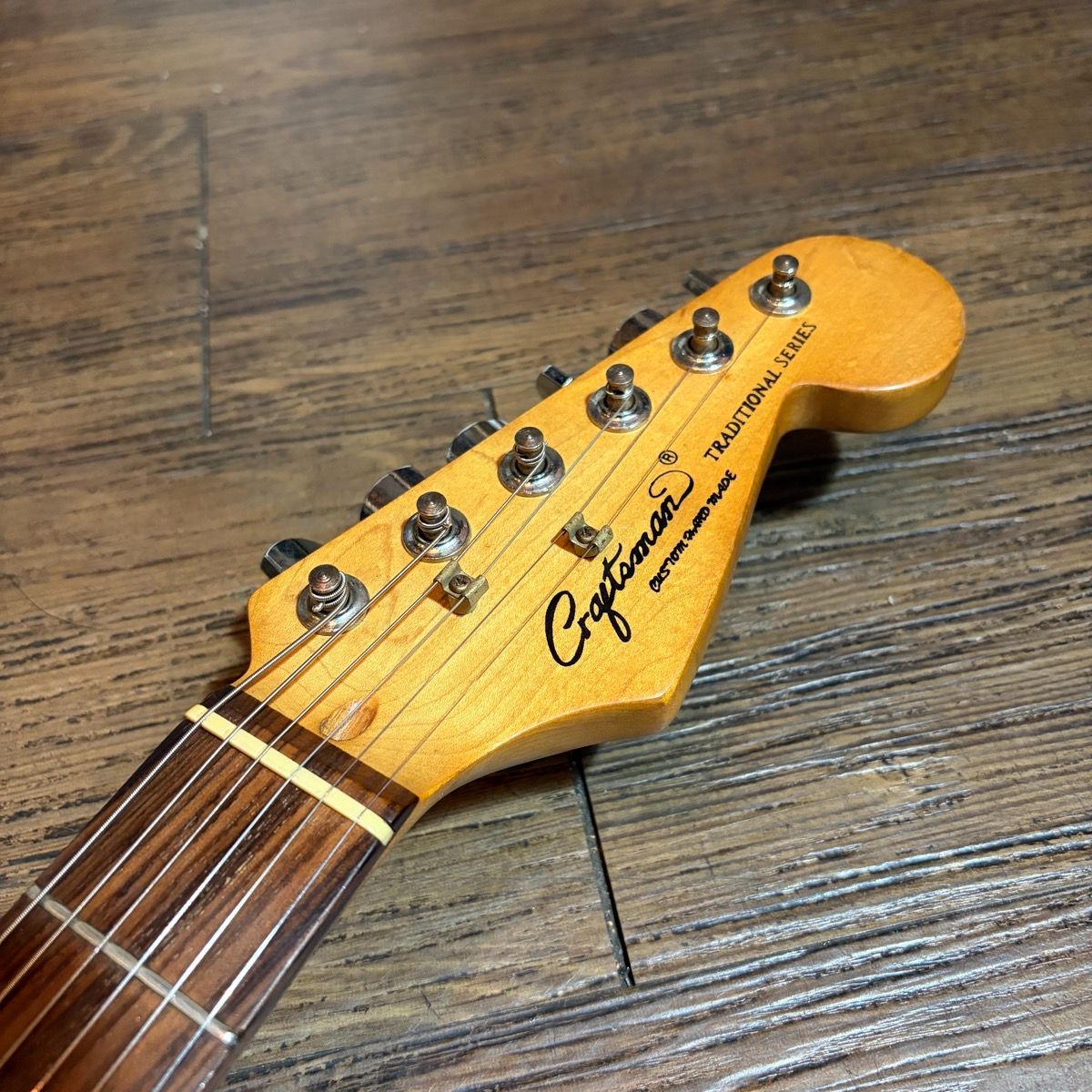 日*4様 〚中古楽器〛クラフトマン　エレキギター /ストラトキャスター Craftsman Traditional Series 1996年製 Electric Guitar クラフトマン