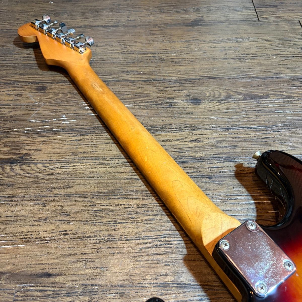 日*4様 〚中古楽器〛クラフトマン　エレキギター 【USED】【3.3kg】（中古）【楽器 ストラトキャスタータイプ FERNANDES /ストラトキャスター ギター